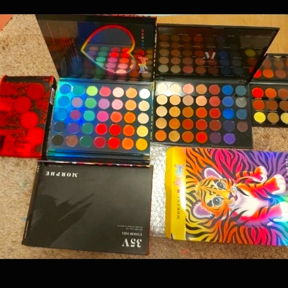 3 lisa frank palette bundle